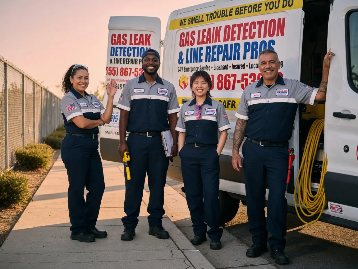 Gas Line Repair company in Rupert, WV