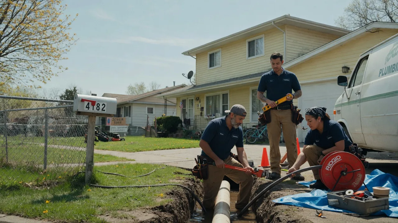 Gas Line Repair in Rupert, WV near me